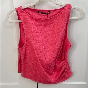 Zara Pink Top